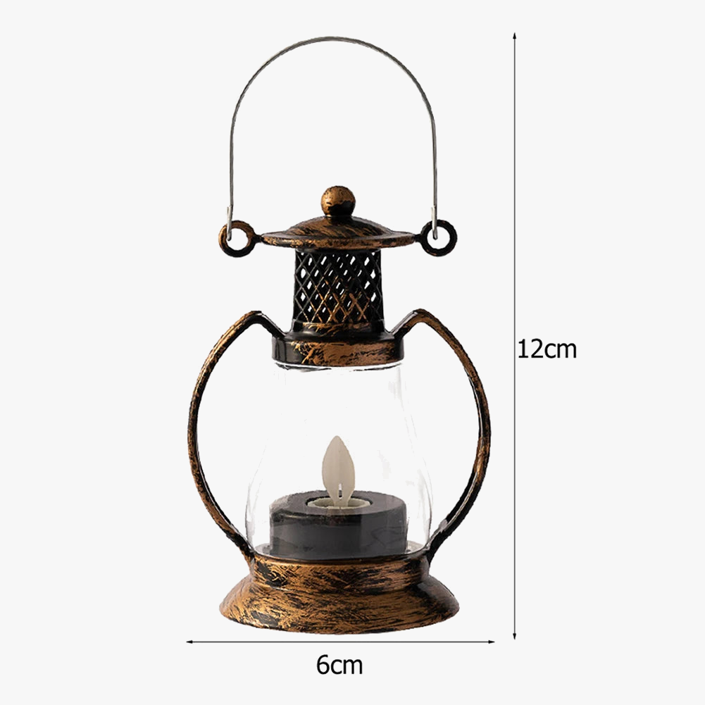 lanterne rétro LED pour camping fête et décoration intérieure