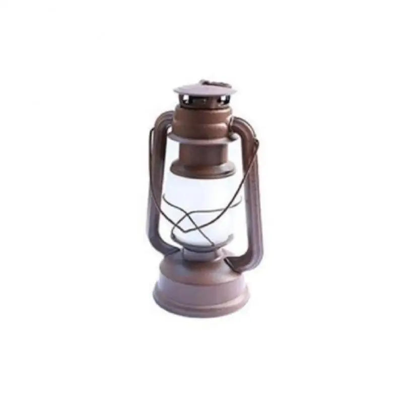 lanterne rétro portable pour camping lampe à pétrole à flamme dynamique