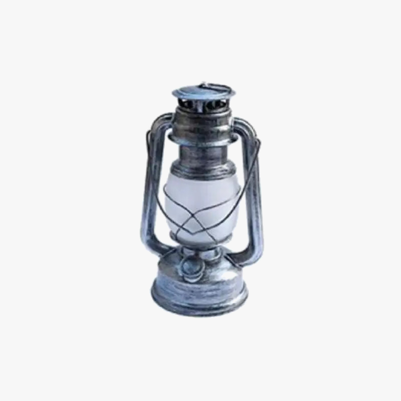 lanterne rétro portable pour camping lampe à pétrole à flamme dynamique