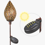 lanterne solaire en forme de ballon de football