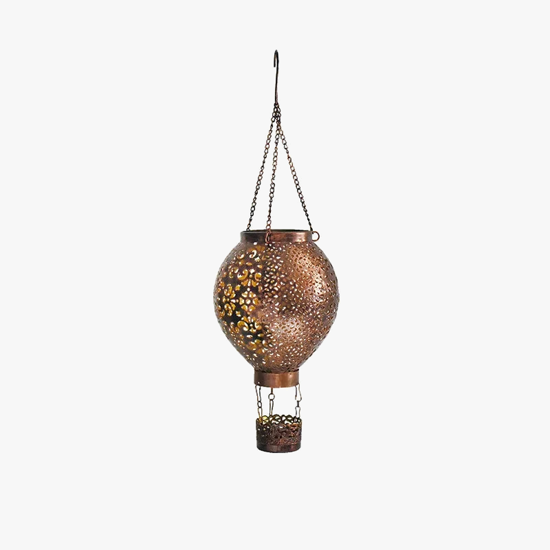 lanterne solaire extérieure rétro pour décoration de jardin