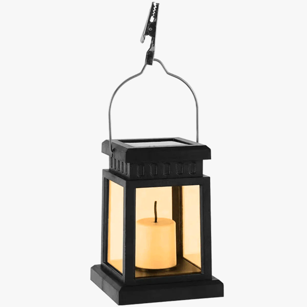 lanterne solaire led pour jardin décoration extérieure festive