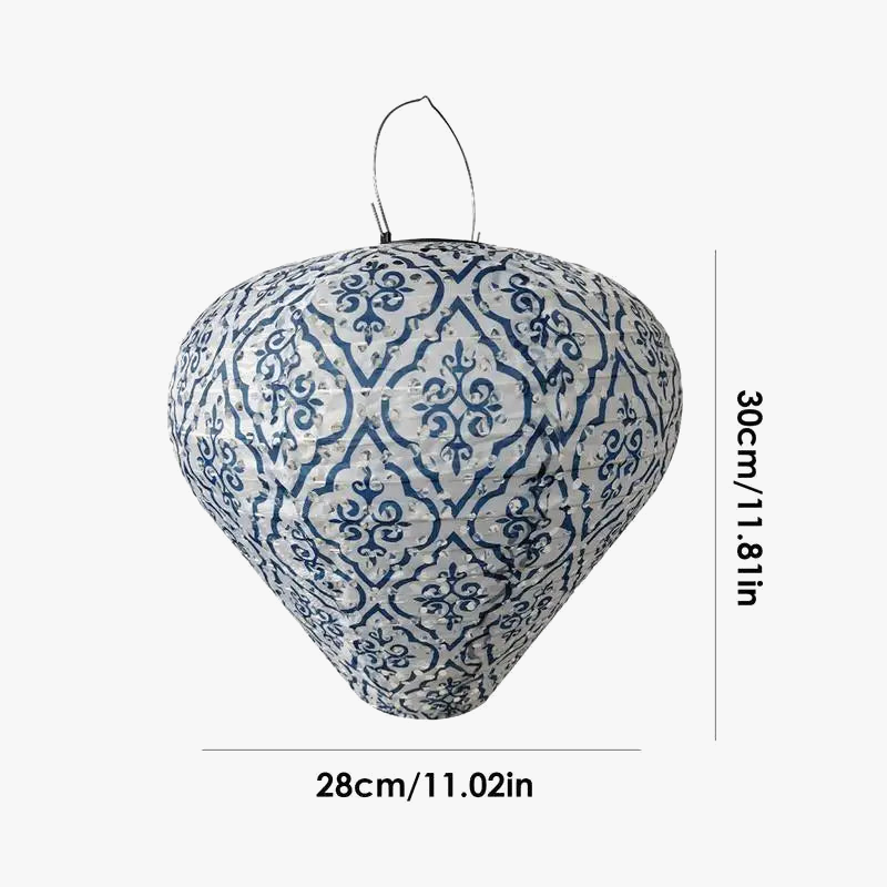 lanternes solaires décoratives étanches pour jardin extérieur