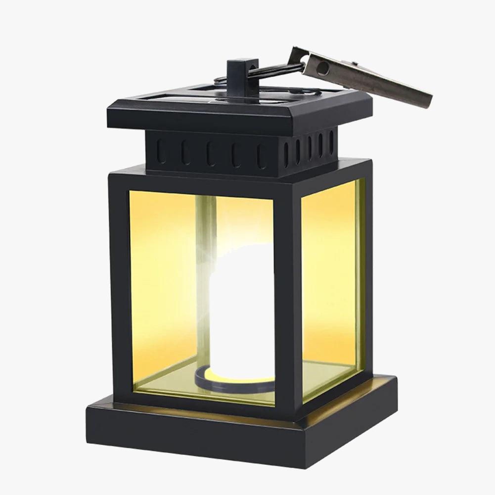 lanternes solaires suspendues lumineuses pour jardin et cour