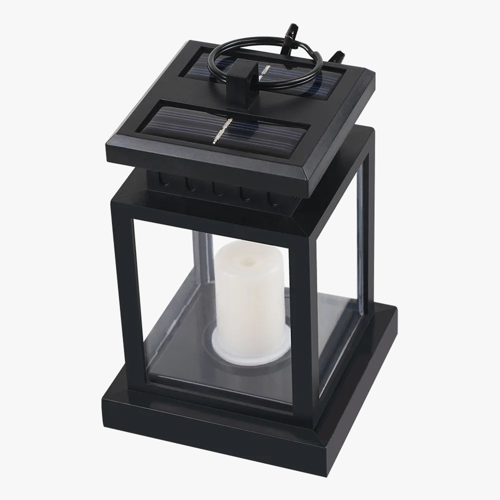 lanternes solaires suspendues lumineuses pour jardin et cour