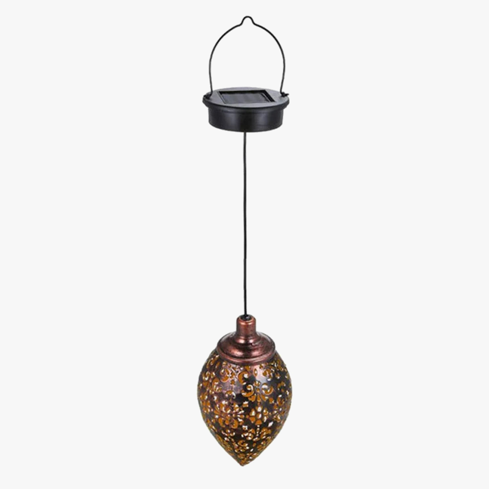 lanternes solaires étanches décoratives pour jardin et patio