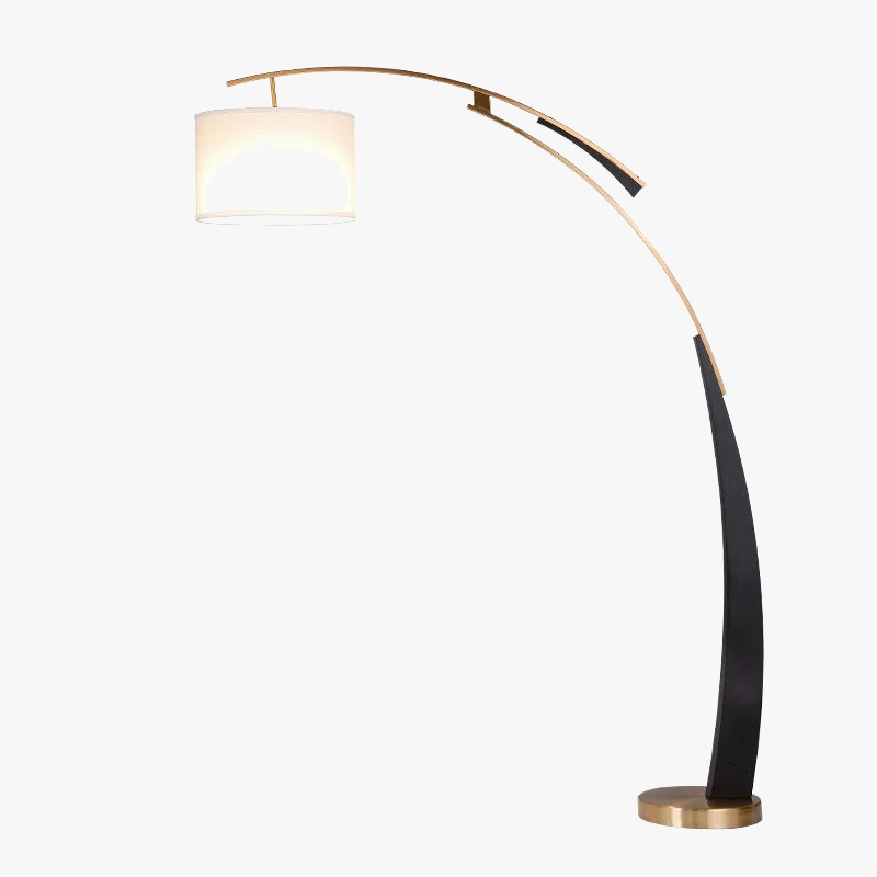 Le 	 lampadaire de pêche wLED est utilisé pour le bureau