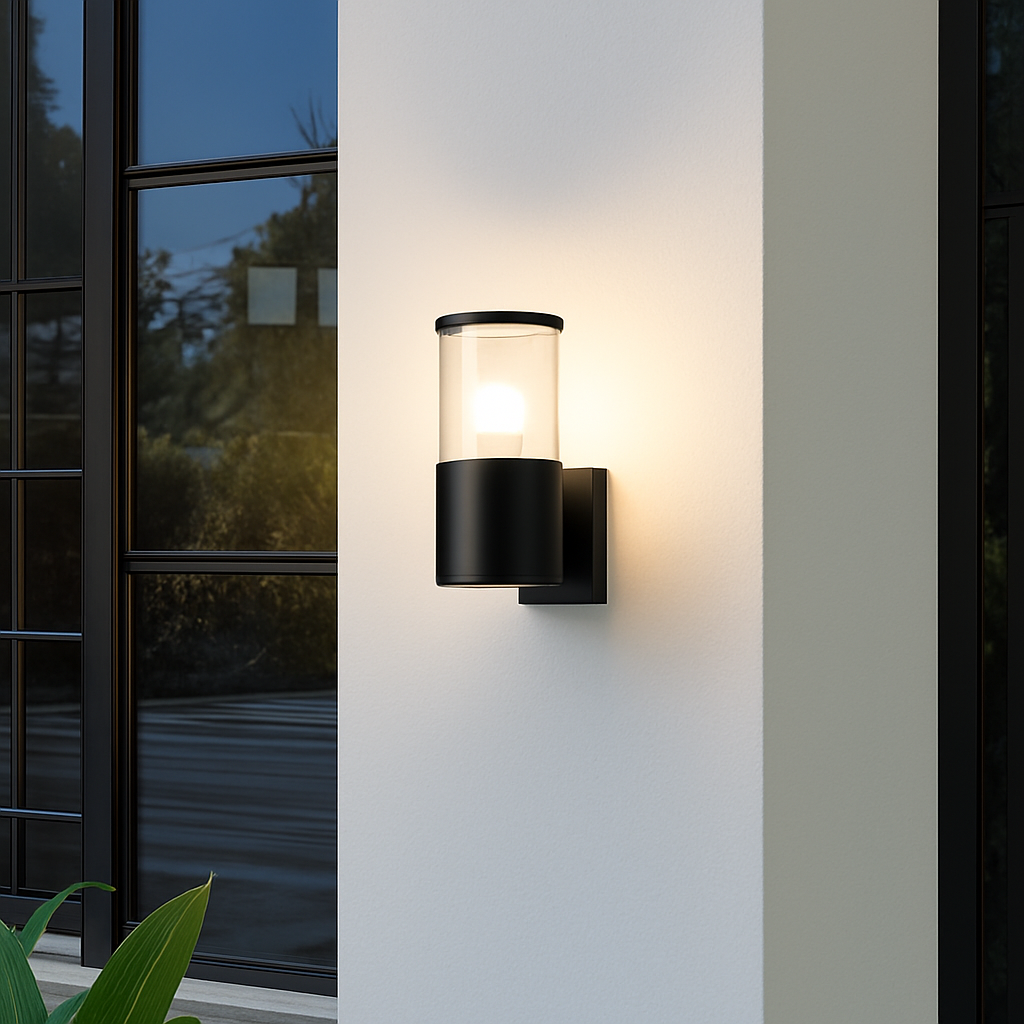 LED appliques extérieures E27 étanche porche lumière 12W AC85-265V couloir allée applique murale pour jardin cour balcon lampes