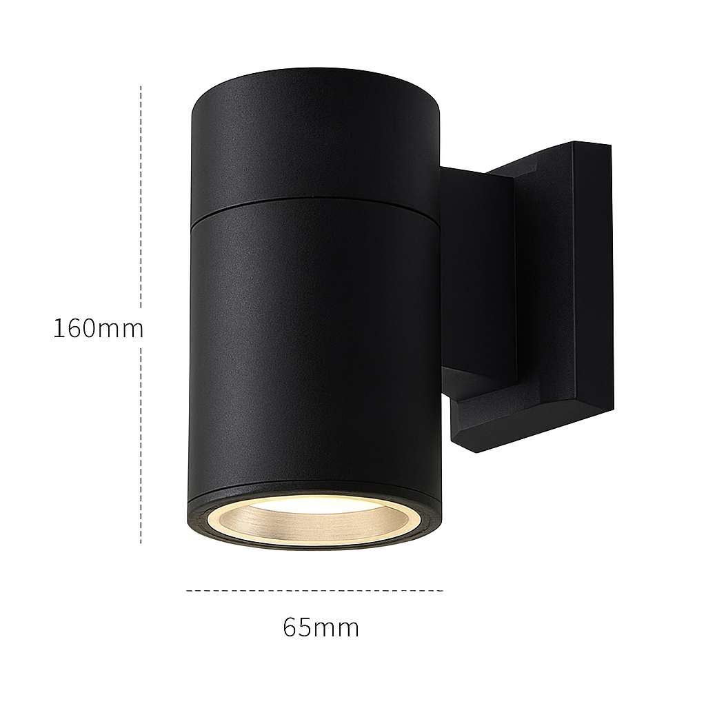 LED appliques extérieures E27 étanche porche lumière 12W AC85-265V couloir allée applique murale pour jardin cour balcon lampes