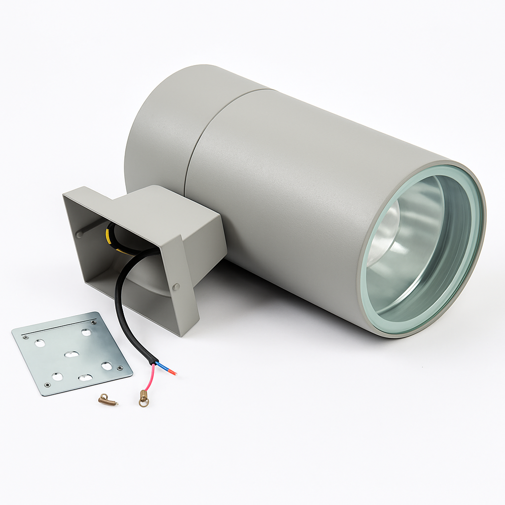 LED appliques extérieures E27 étanche porche lumière 12W AC85-265V couloir allée applique murale pour jardin cour balcon lampes