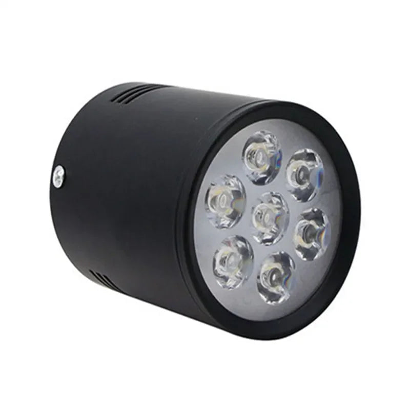 led dimmable anti-éblouissement monté en surface pour éclairage domestique