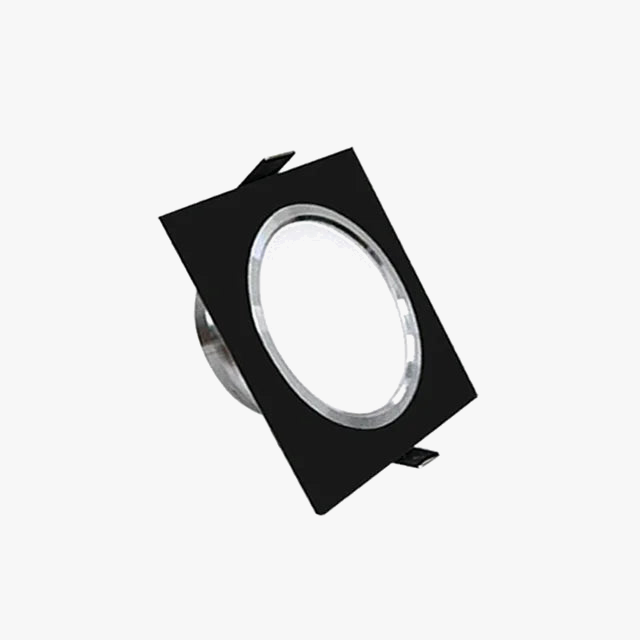 Spot LED carré encastré lumières 3W 5W 7W 9W 12W LED pour cuisine/maison/bureau/salon éclairage intérieur