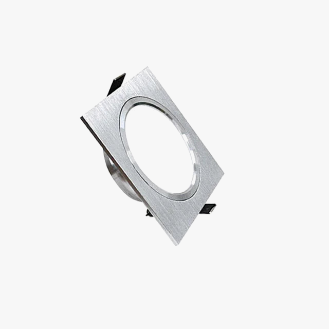 Spot LED carré encastré lumières 3W 5W 7W 9W 12W LED pour cuisine/maison/bureau/salon éclairage intérieur