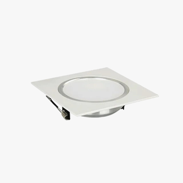 Spot LED carré encastré lumières 3W 5W 7W 9W 12W LED pour cuisine/maison/bureau/salon éclairage intérieur