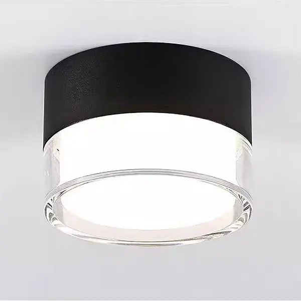 Spot LED Downlight monté en Surface plafonnier nordique 9W 12W 15W 18W spot lumineux circulaire 5W 7W 24W éclairage de salon