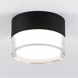 Spot LED Downlight monté en Surface plafonnier nordique 9W 12W 15W 18W spot lumineux circulaire 5W 7W 24W éclairage de salon