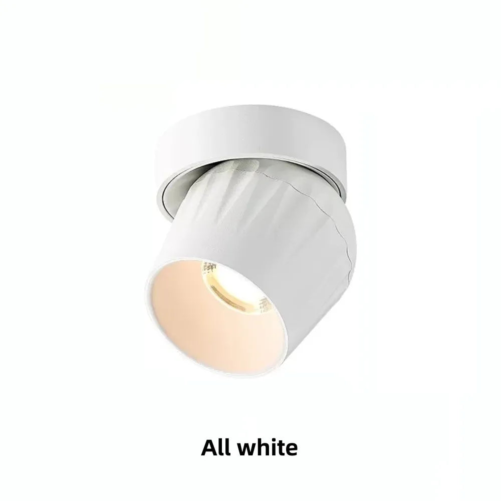 Spots design arrondi LED Downlight