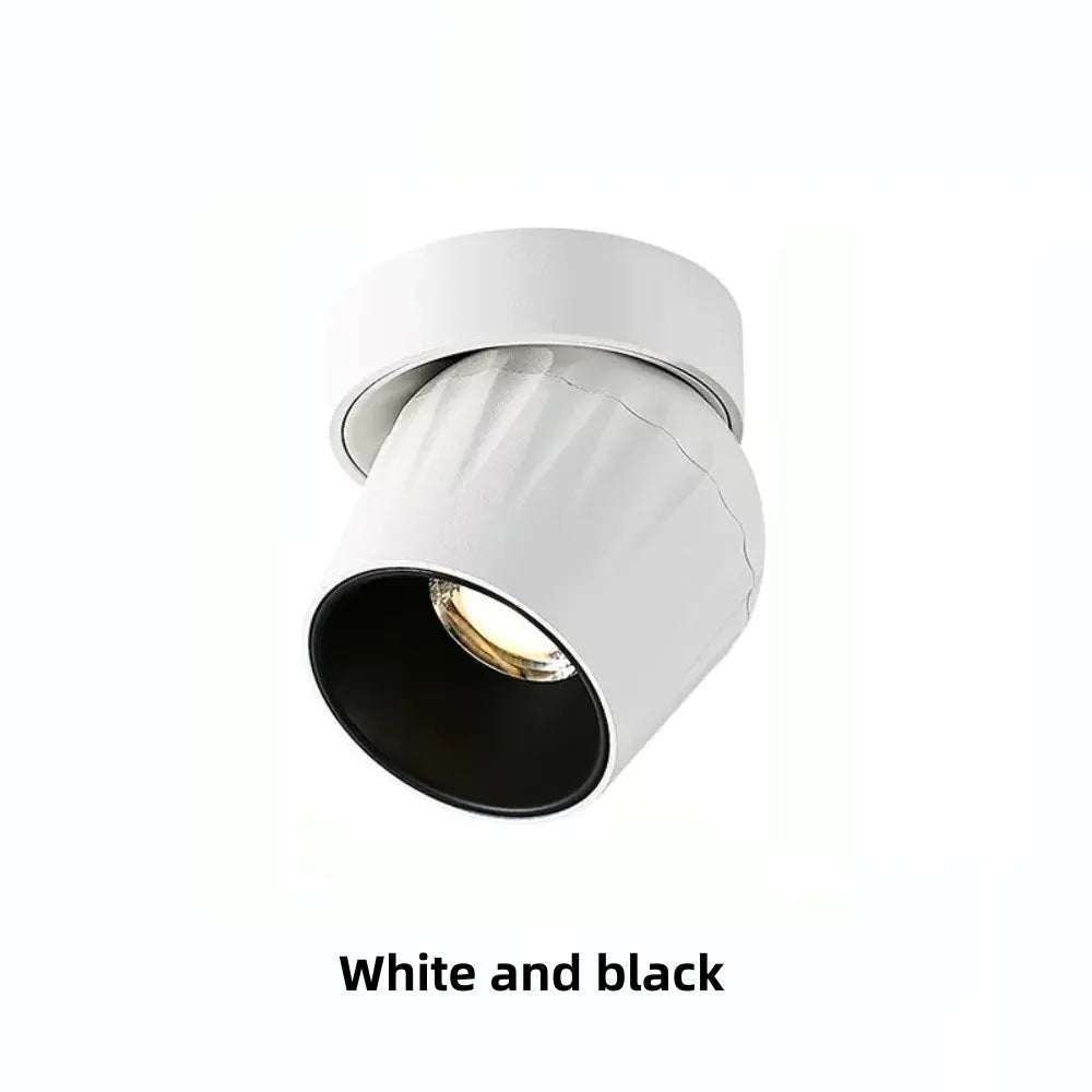 Spots design arrondi LED Downlight