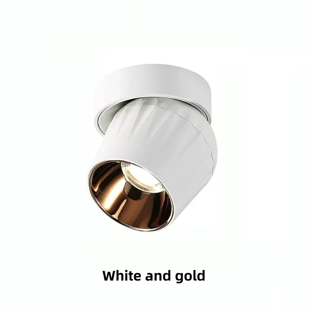 Spots design arrondi LED Downlight