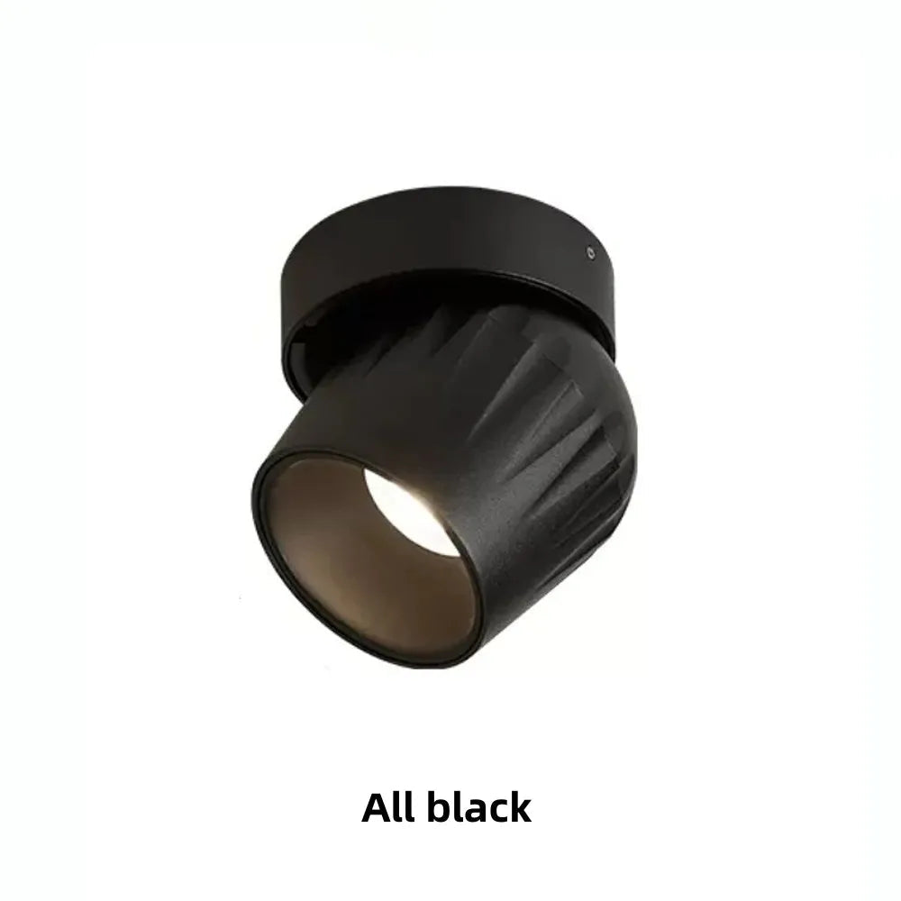 Spots design arrondi LED Downlight