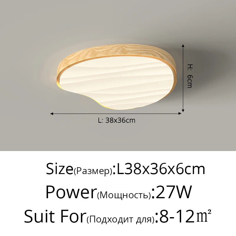 Plafonnier Led lumières pour chambre salon cuisine éclairage intérieur lumières Lampara Techo décor à la maison lampes intelligentes