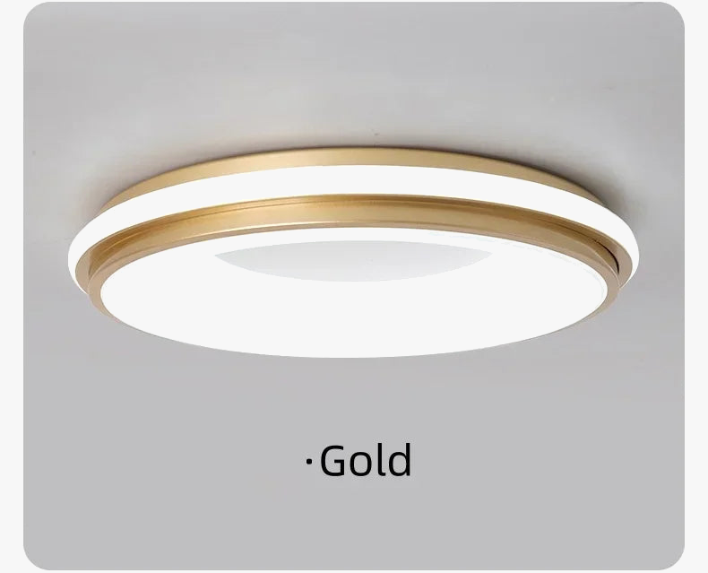 LED Nordique Macaron Plafonnier Moderne Créatif Couleur Circulaire Luminaire Chambre Chambre D'enfant Salon Lampe À La Maison