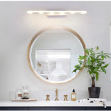 Applique murale LED lampe miroir avant lumière 10W 15W Simple moderne salle de bain maquillage toilette chambre blanc chaud lumière du jour AC110V AC220V