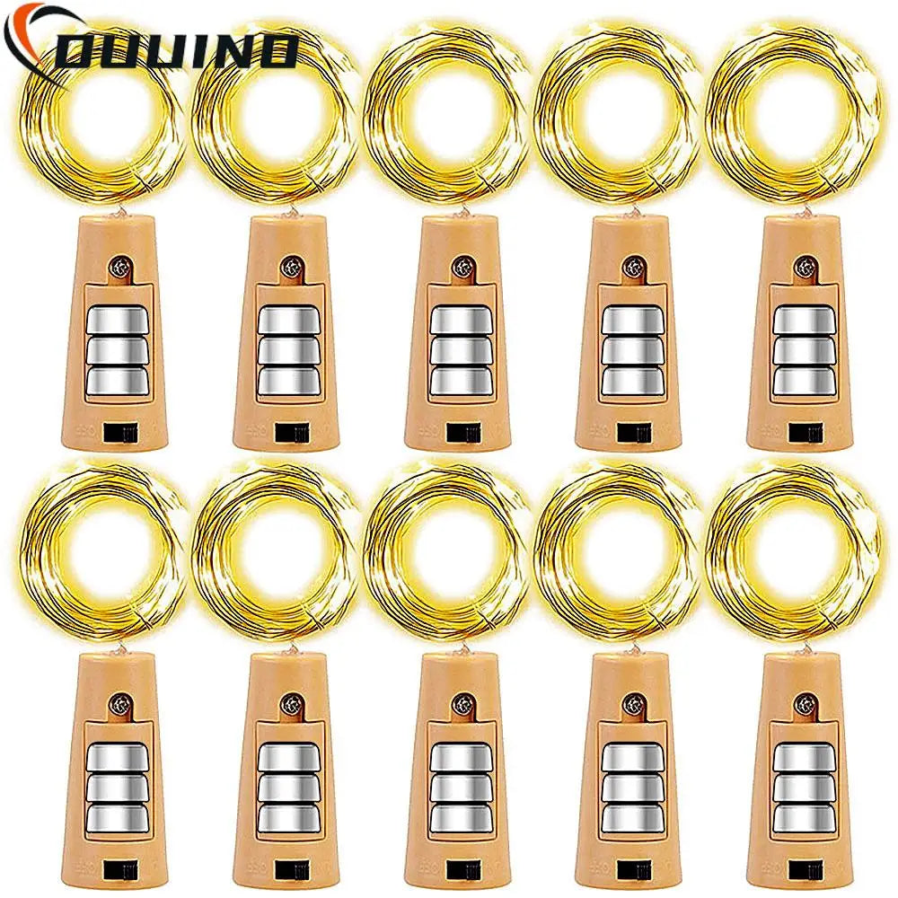 lot de 10 guirlandes lumineuses led pour décoration artisanale et festive