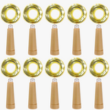 lot de 10 guirlandes lumineuses led pour décorations festives