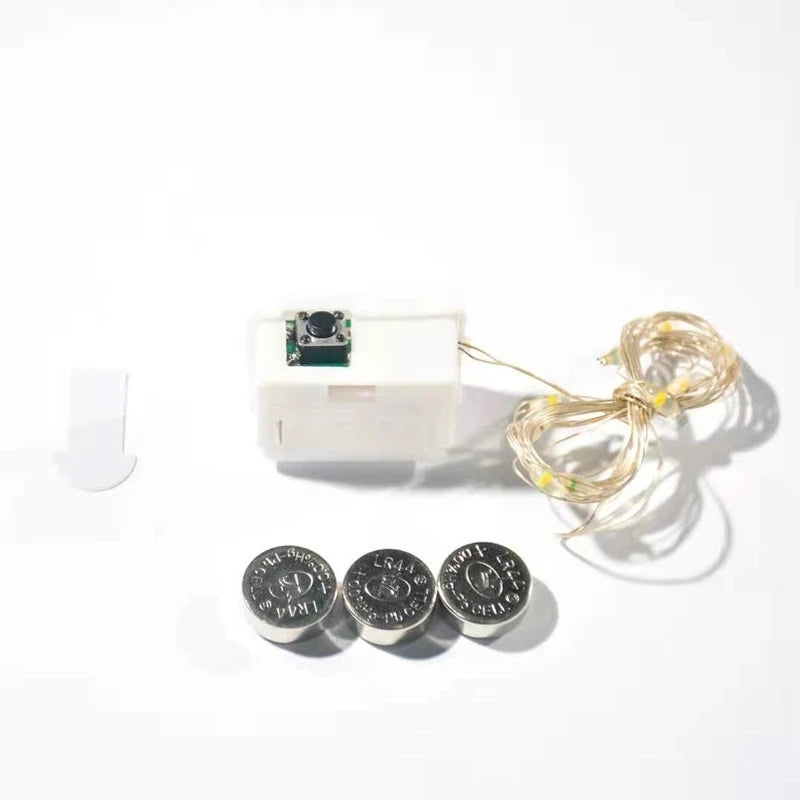 lot de 10 guirlandes lumineuses à piles pour toutes occasions