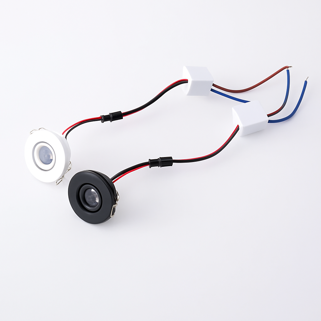 lot de 10 mini spots led intégrés réglables