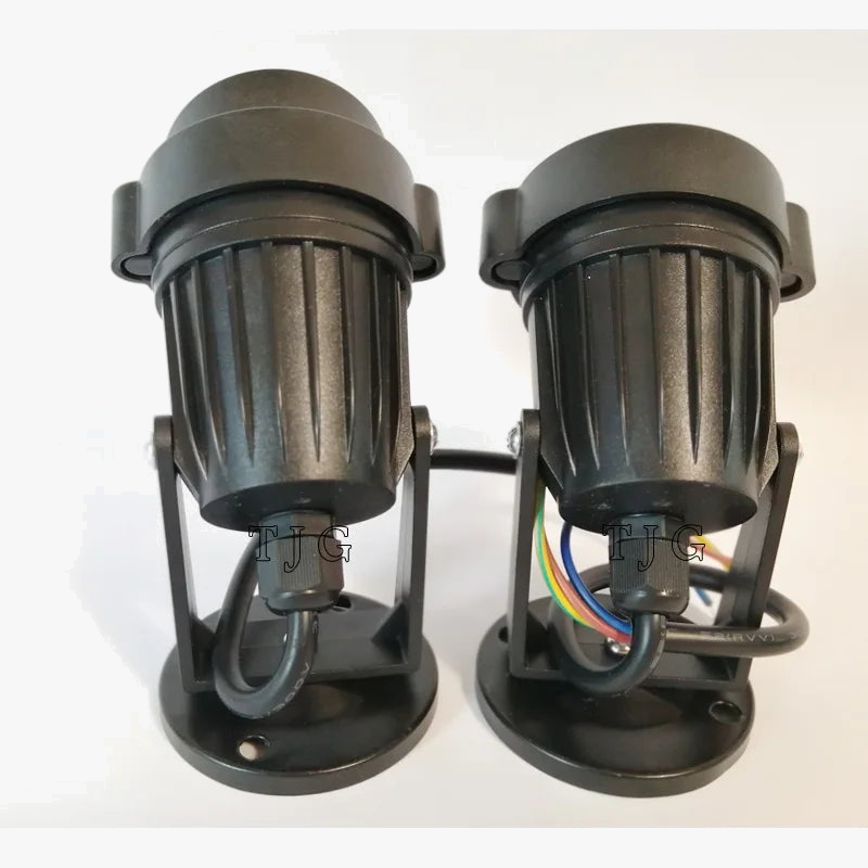 lot de 4 lampes de jardin à led pour éclairage extérieur