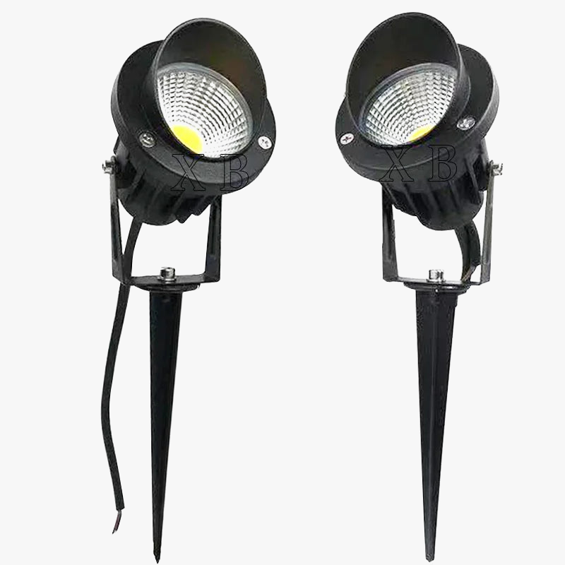 lot de 4 lampes de jardin étanches pour extérieur