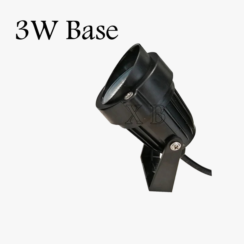 lot de 4 lampes de jardin étanches pour extérieur