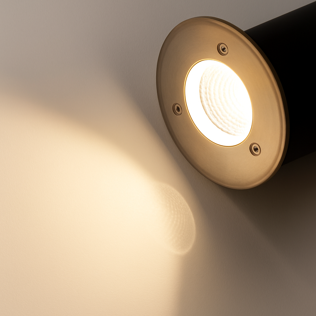 lot de 4 spots led encastrables étanches pour extérieur et jardin