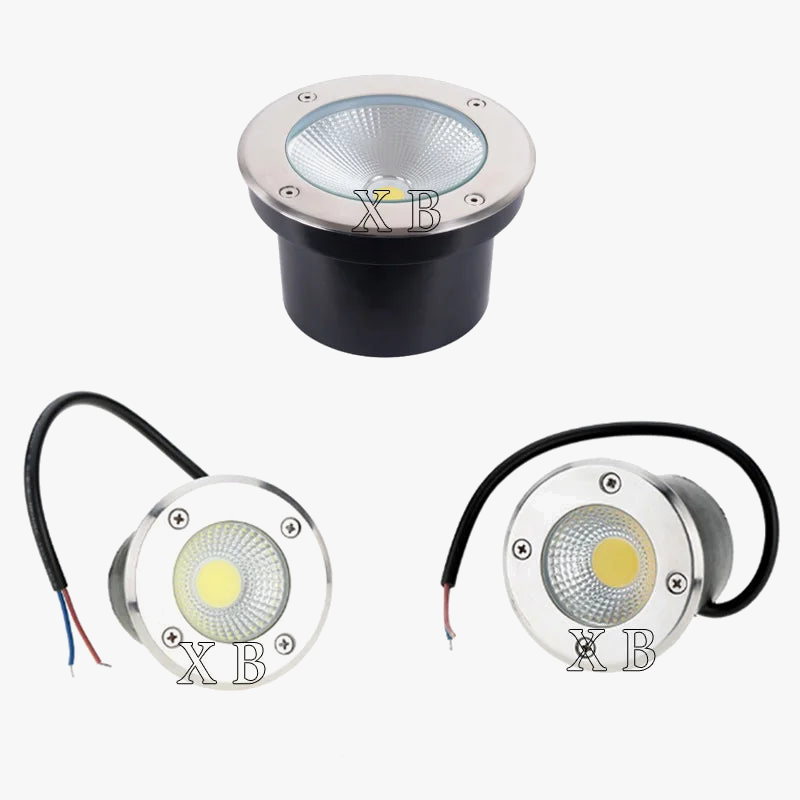 lot de 6 spots led étanches pour extérieur jardin et allée