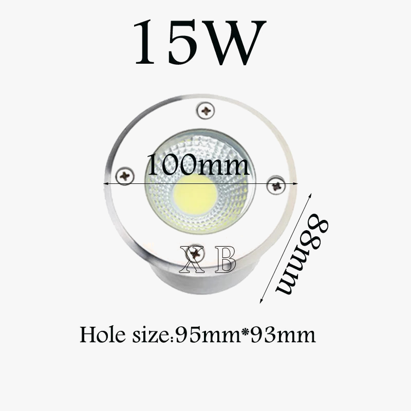 lot de 6 spots led étanches pour extérieur jardin et allée