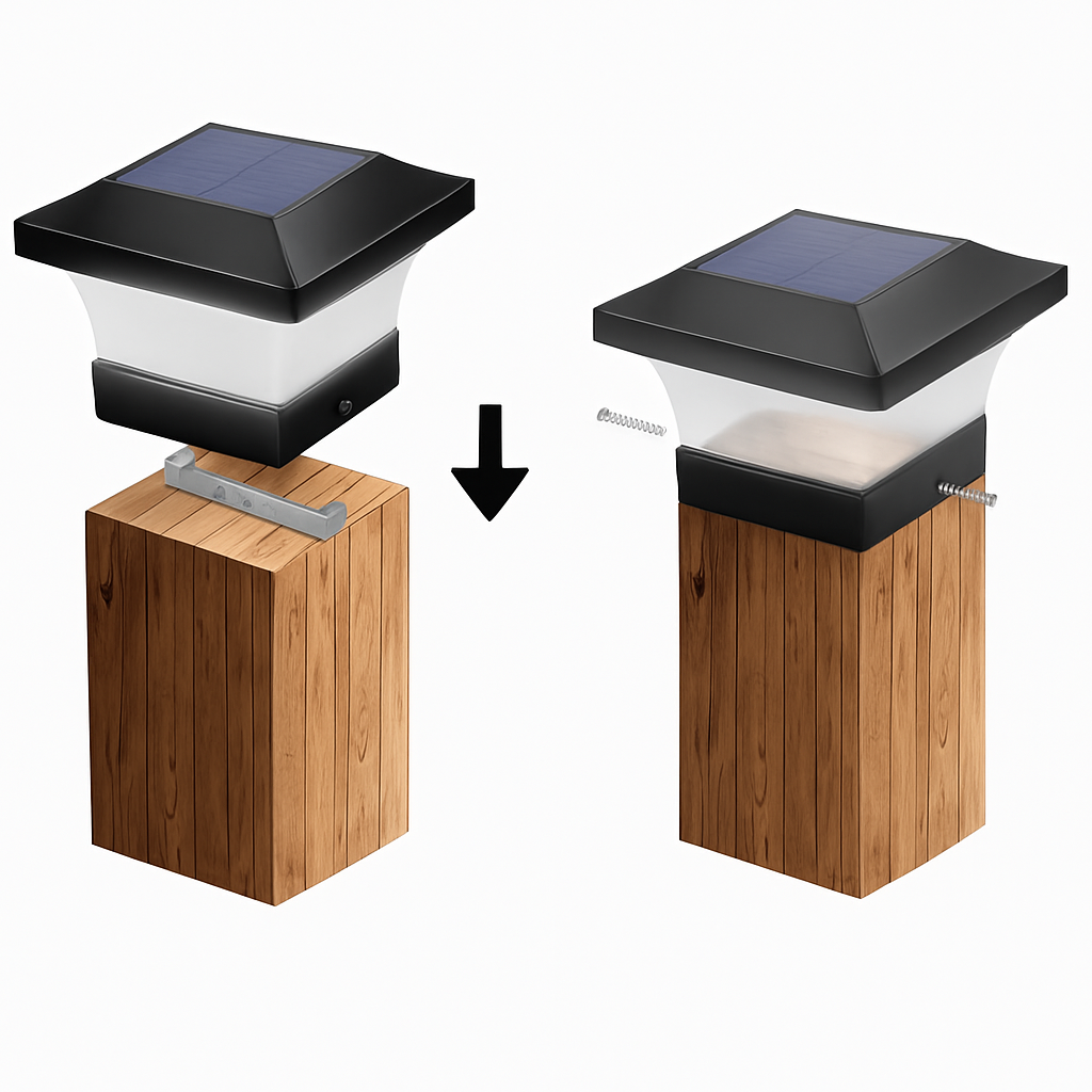 lot de lampes solaires d'extérieur à led étanches pour décoration jardin
