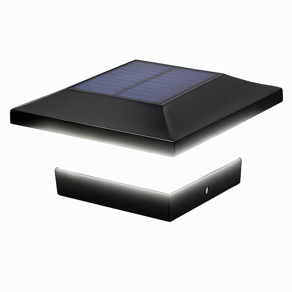 lot de lampes solaires d'extérieur à led étanches pour décoration jardin