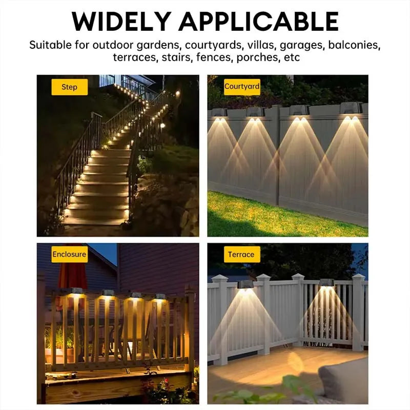 lot de lampes solaires led décoratives pour extérieur et jardin
