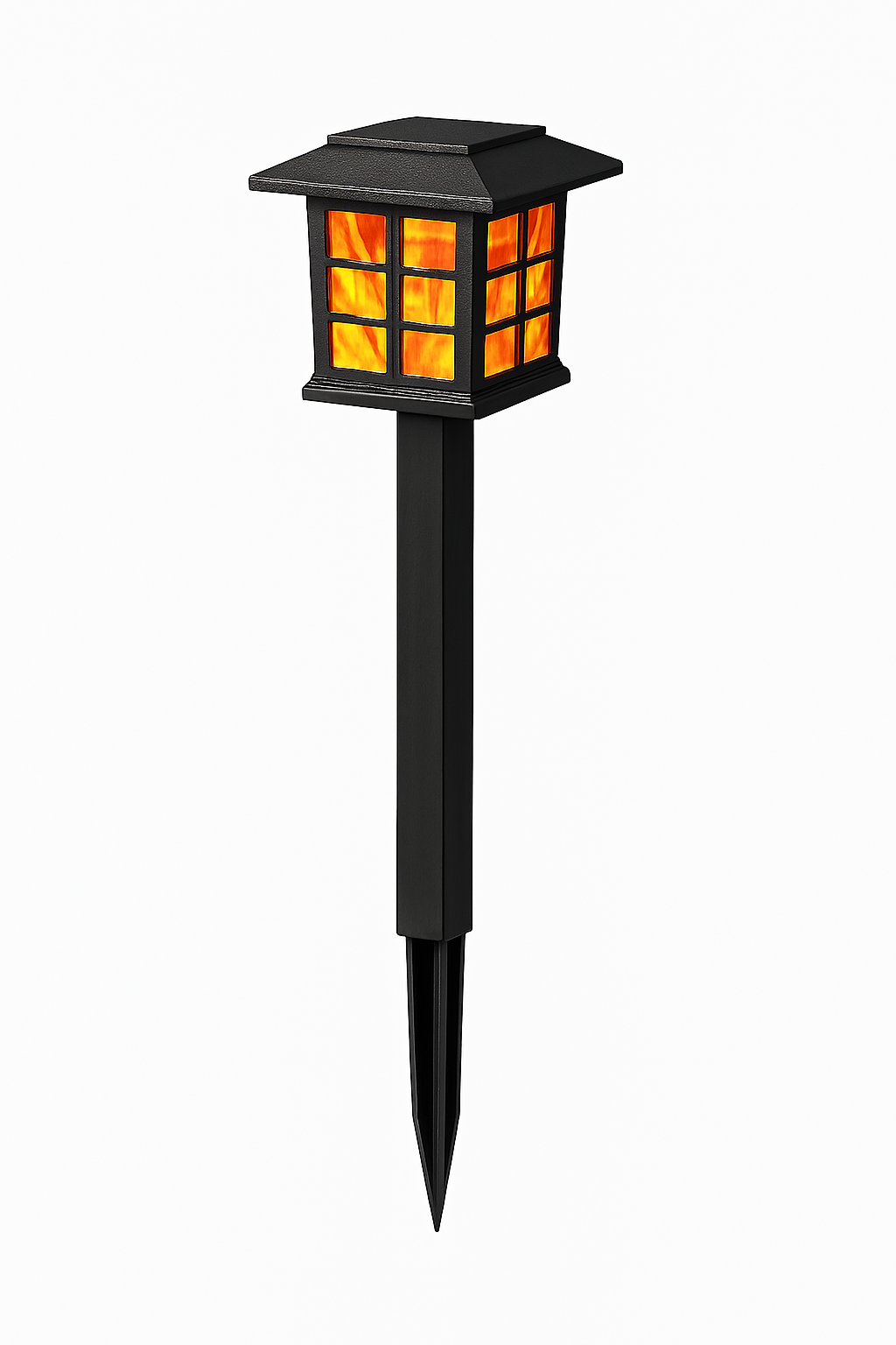 lot de lampes torches solaires décoratives pour jardin extérieur