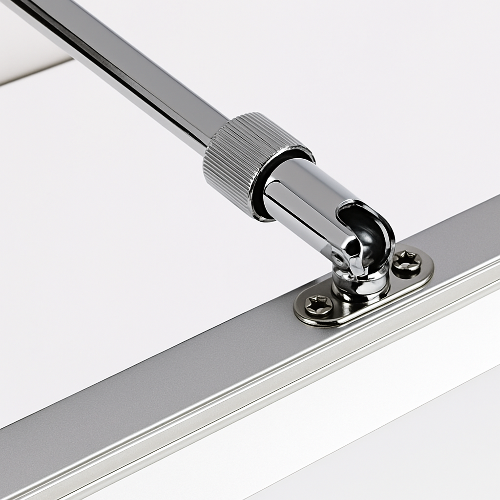 lumière de vanité led rétractable pour maquillage et miroir