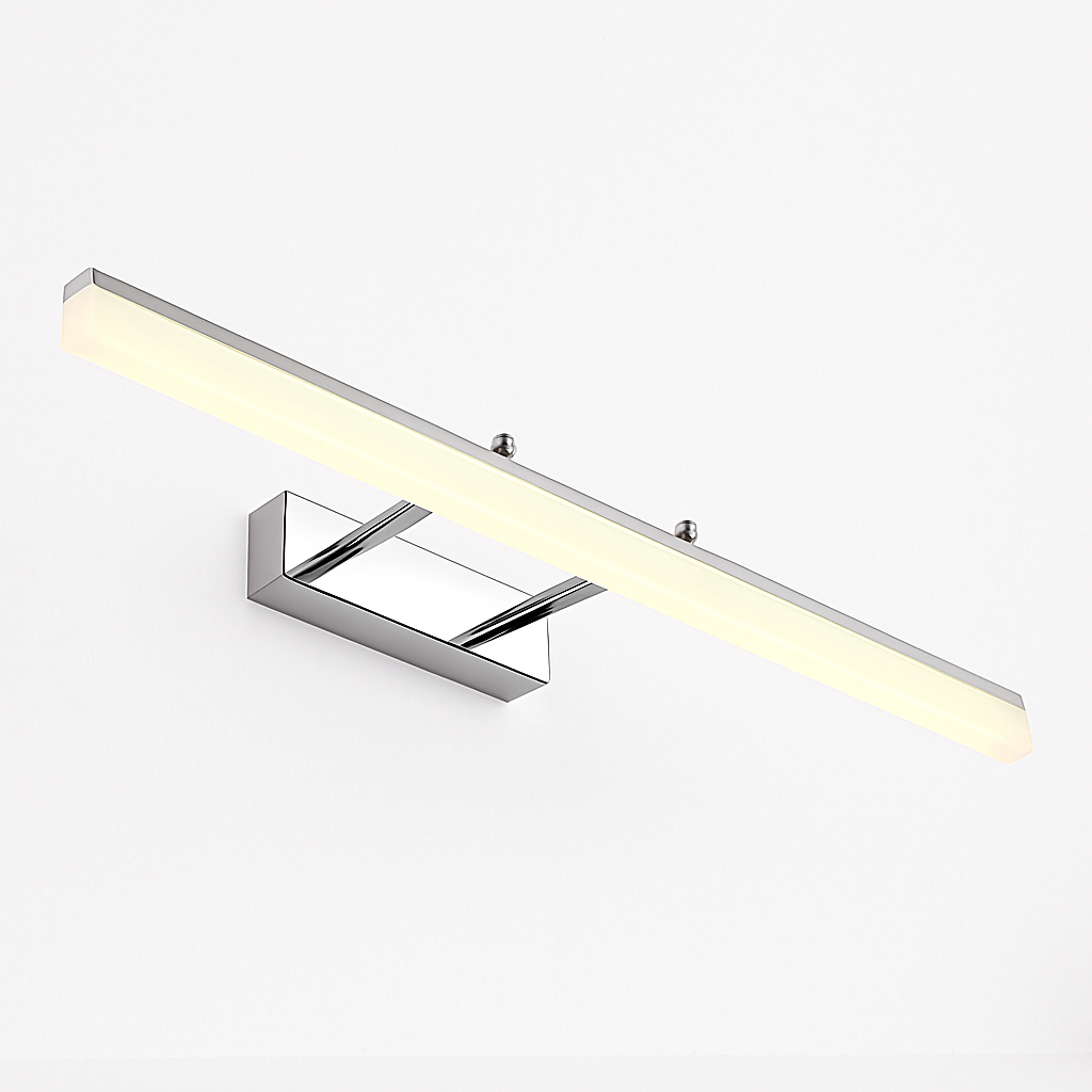 lumière de vanité led rétractable pour maquillage et miroir