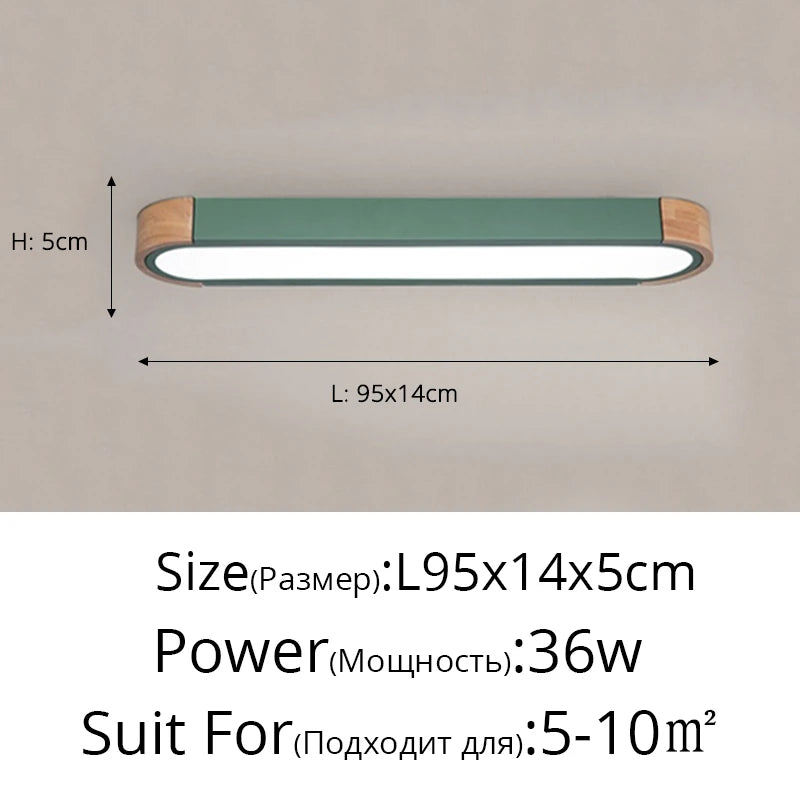 lumière led en bois style industriel pour extérieur nordique