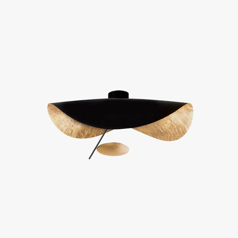 lumière led soucoupe volante design industriel pour la maison
