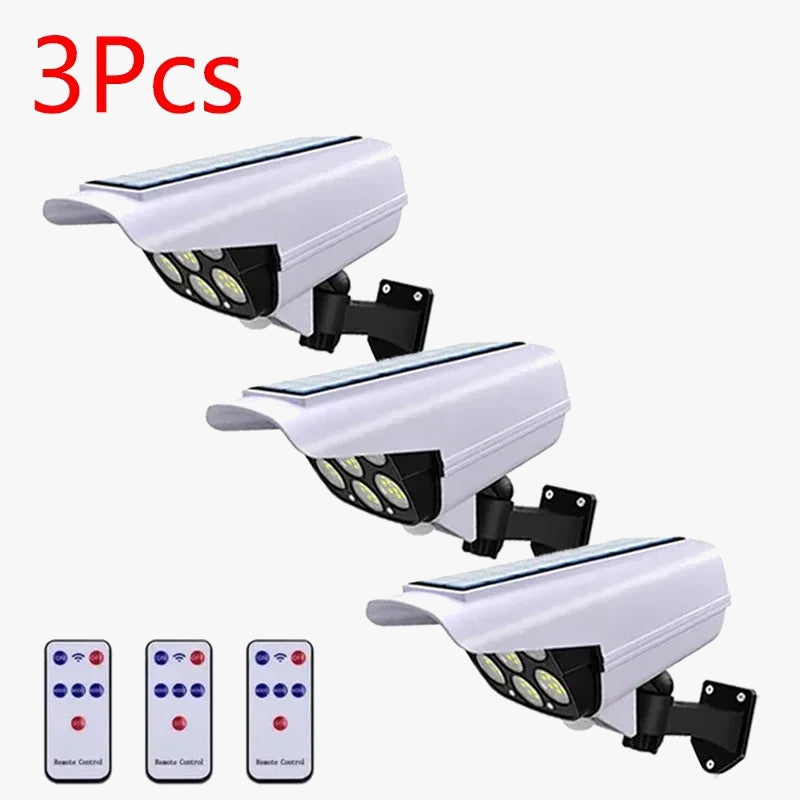lumière sécurité solaire extérieure capteur mouvement projecteur 77led étanche