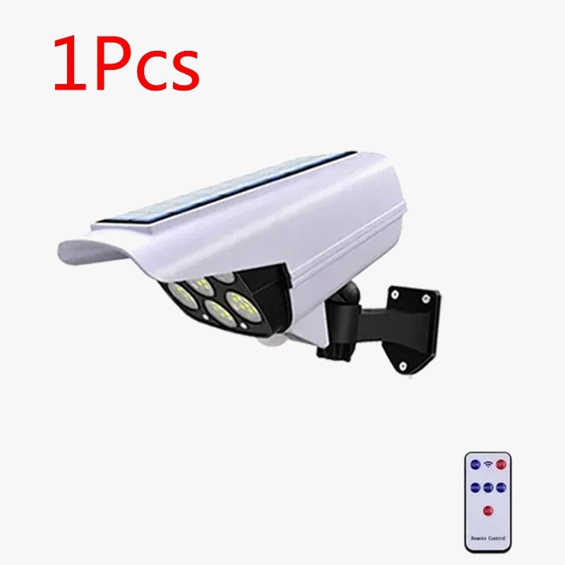 lumière sécurité solaire extérieure capteur mouvement projecteur 77led étanche