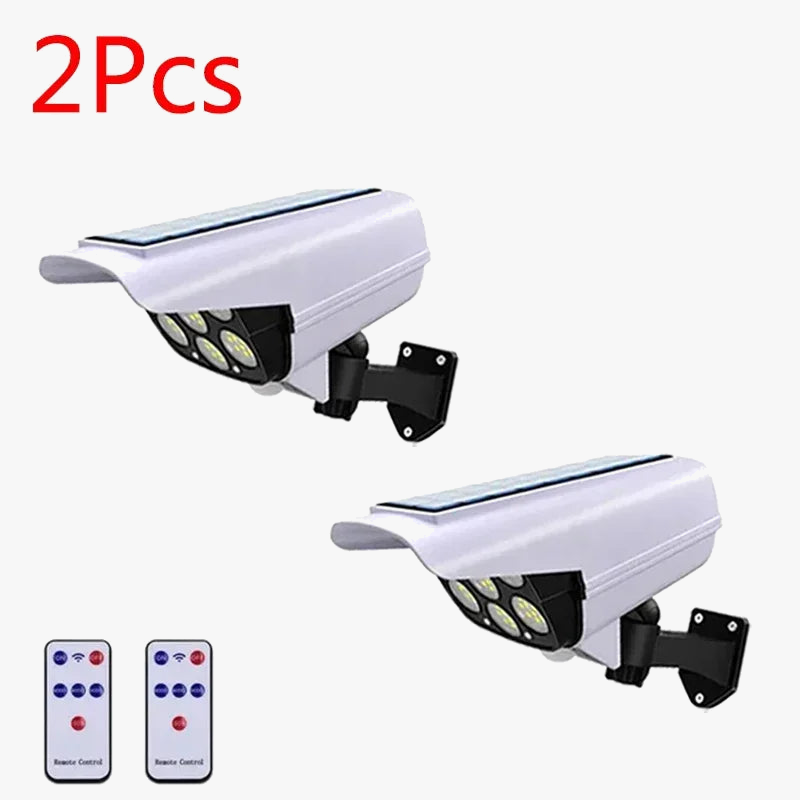 lumière sécurité solaire extérieure capteur mouvement projecteur 77led étanche