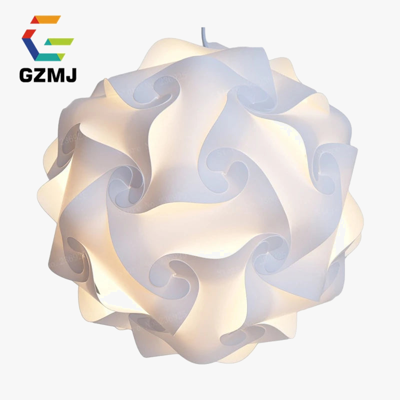 lumière suspendue led moderne en cristal effet météore