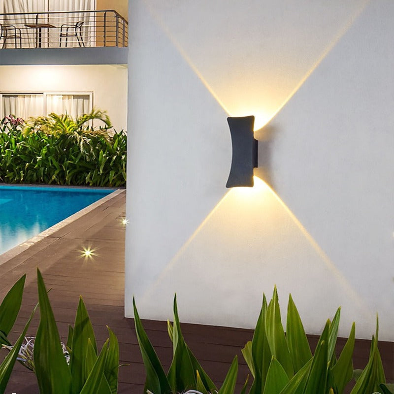 Luminaire d’extérieur LED 24 cm — Corail